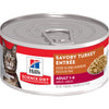 Hill's® Science Diet® Adult Savory Turkey Entrée Cat Food (5.5 oz)