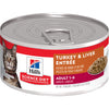 Hill's Science Diet Adult Turkey & Liver Entrée cat food (5.5 oz)
