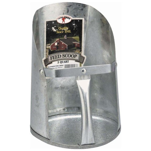 Little Giant Galvanized Feed Scoop (6 QT)