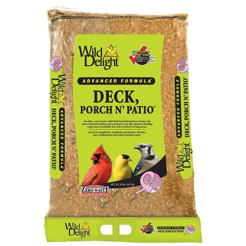 WILD DELIGHT DECK, PORCH N' PATIO WILD BIRD FOOD (5 lb)