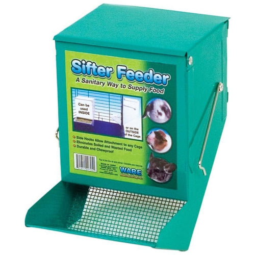 SIFTER FEEDER WITH LID (5 INCH)