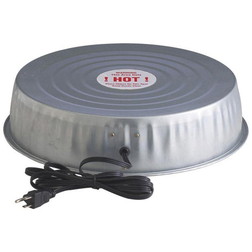 ALLIED PRECISION LITTLE GIANT ELECTRIC HEATER BASE FOR WATERER