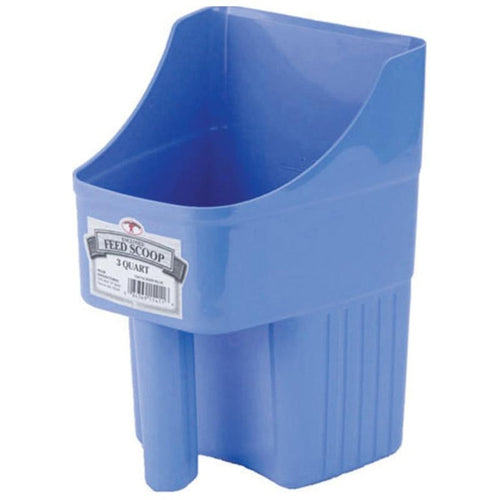 Little Giant 3 Quart Enclosed Feed Scoop